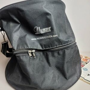 Nuwave Pro Infrared Oven Black Carrying Case Travel Bag And Strap